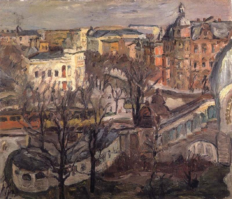 Nollendorfplatz, Max Beckmann